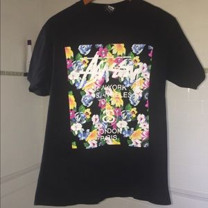 Stussy Floral Printed Tee